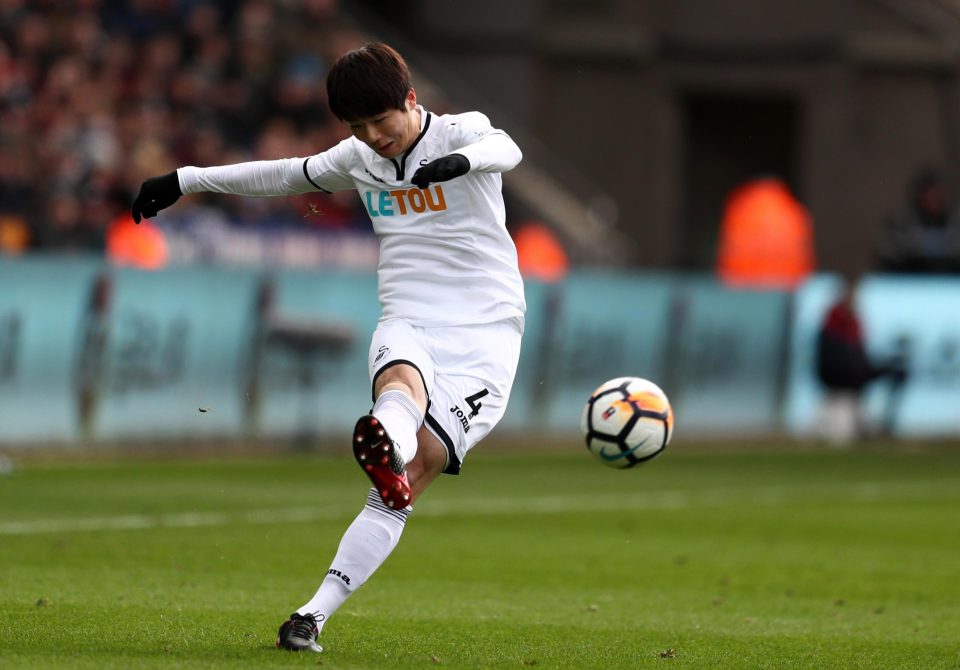  Ki Sung-Yueng has become a key man for the Swans