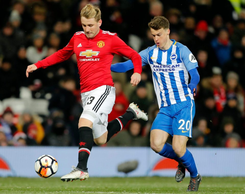  Luke Shaw is set to leave United at the end of the season, after a row with Mourinho