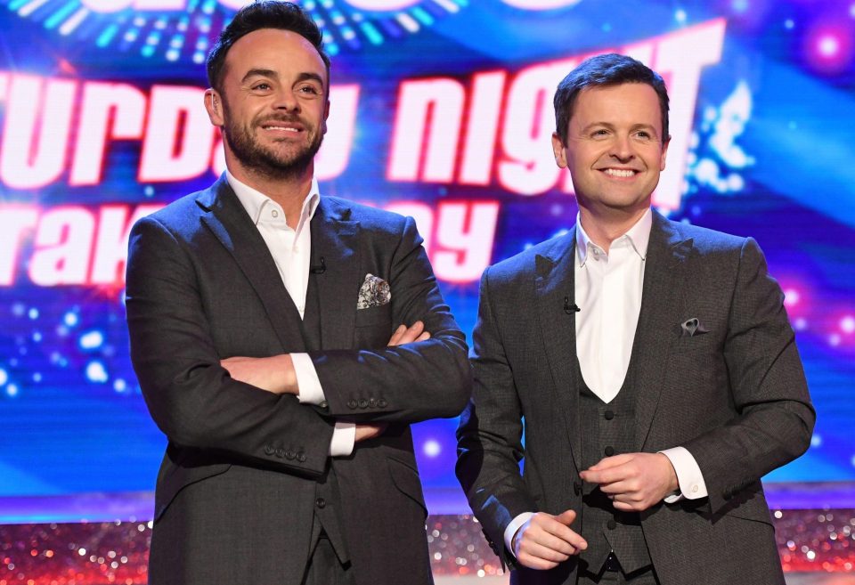  Suzuki have a £20million deal with Ant and Dec's Saturday Night Takeaway