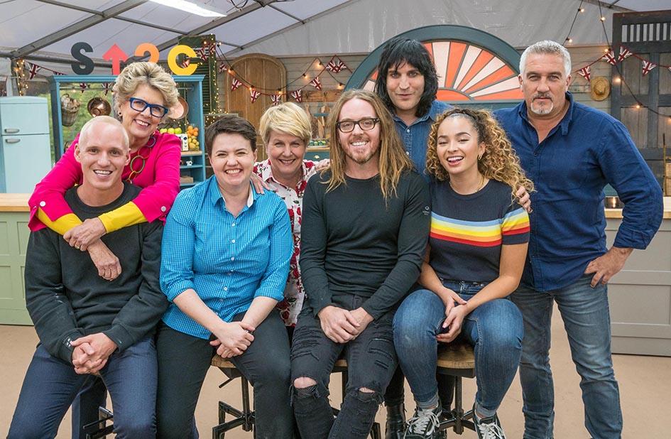  In the third episode of celebrity bake off Ruth Davidson was crowned Star Baker