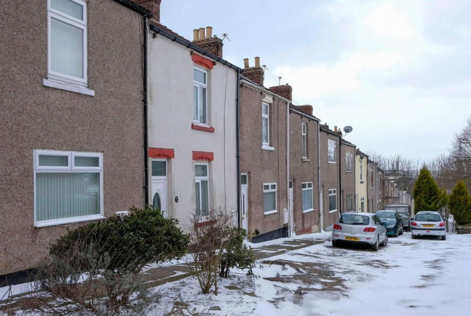  The cheapest street in which to buy a house in England and Wales is Verdun Terrace, in West Cornforth, County Durham