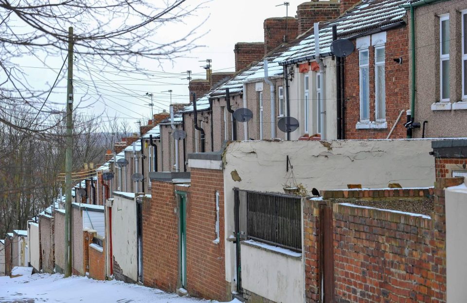  The street was found to be the least expensive residential road in England and Wales for 2017