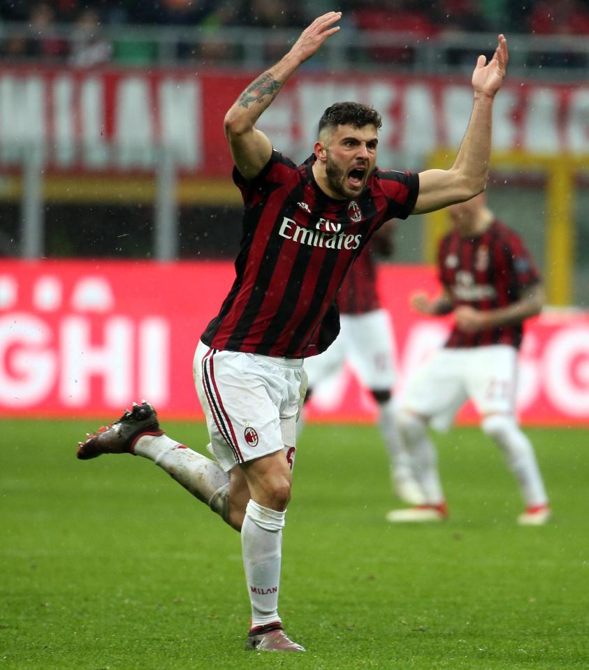  Patrick Cutrone is already making waves at AC Milan