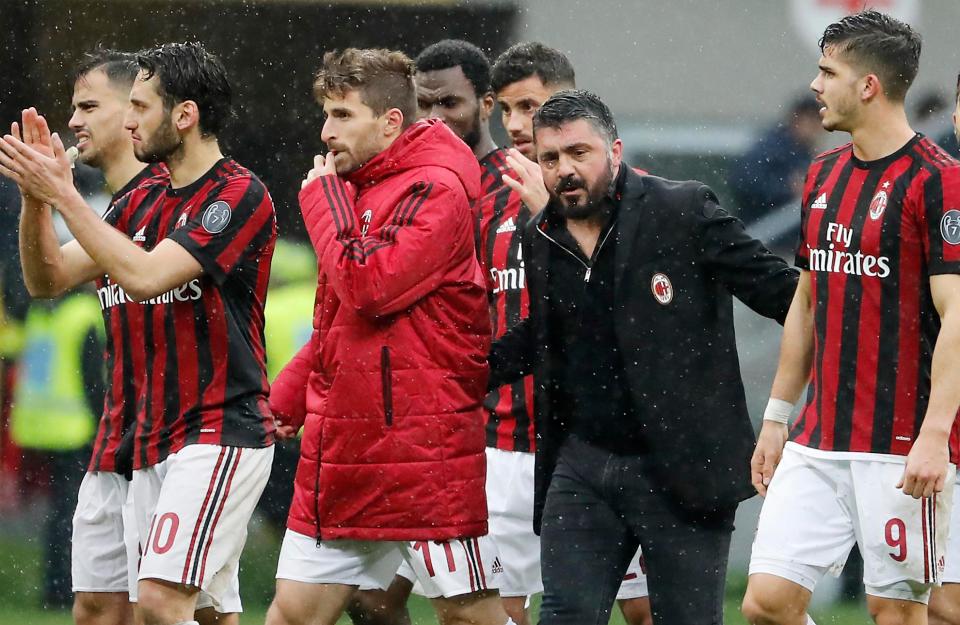  Gennaro Gattuso wants to add the midfielder to his ranks at the San Siro