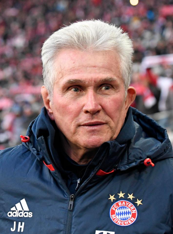  Jupp Heynckes is expected to leave Bayern at the end of the season