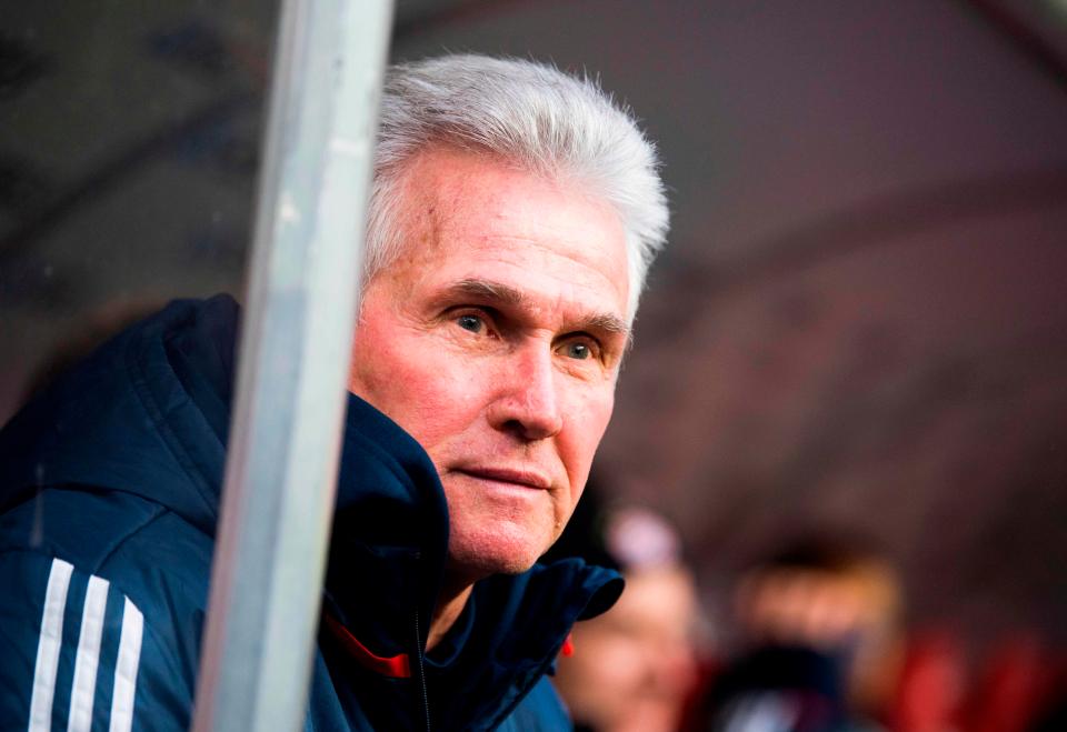  Jupp Heynckes is leaving Bayern this summer and has backed Thomas Tuchel to replace him