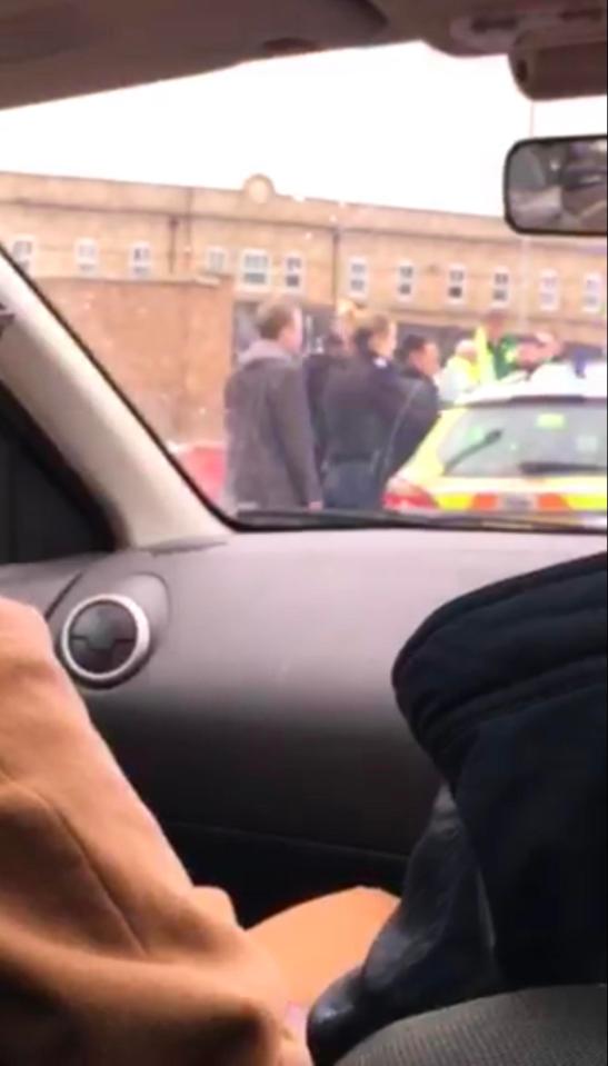  Footage showed Ant being arrested