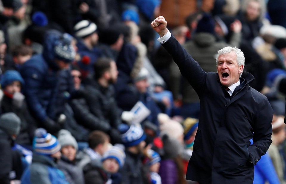  Mark Hughes will be in charge of Southampton against his former club Chelsea