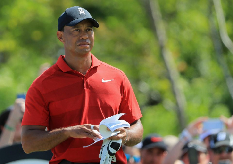  Woods has missed the August National in recent seasons because of back injuries