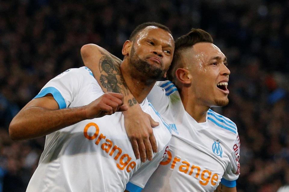 Rolando put Marseille ahead in the five-goal thriller