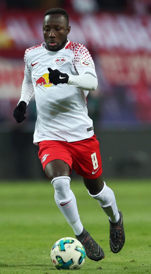  Leipzig midfielder Naby Keita will be arriving at Liverpool in the summer