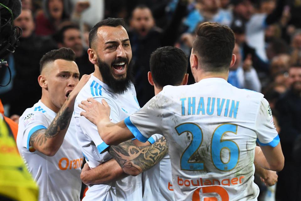 Konstantinos Mitroglou thought he'd salvaged a point for Marseille