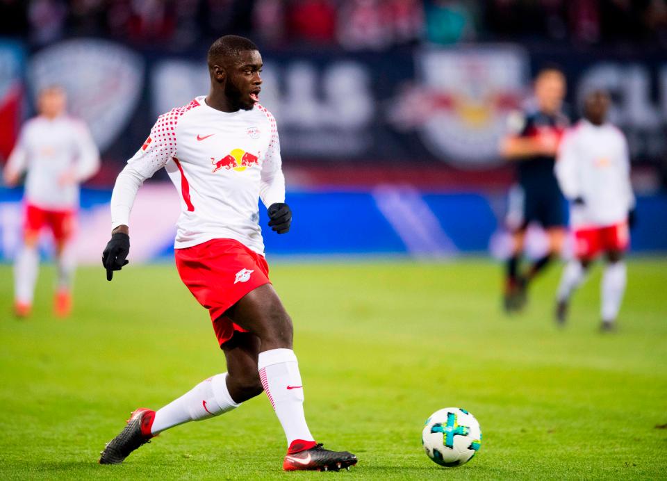  Barcelona are interested in signing Dayot Upamecano from RB Leipzig