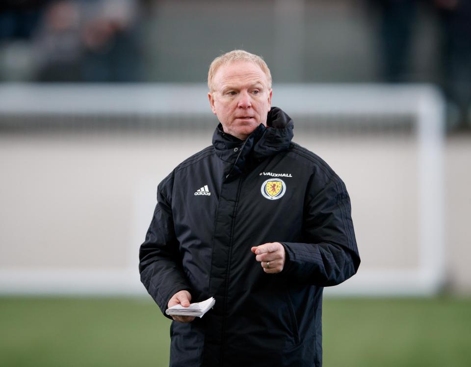  Alex McLeish's side face Belgium in a friendly before kicking off their Nations League campaign against Albania