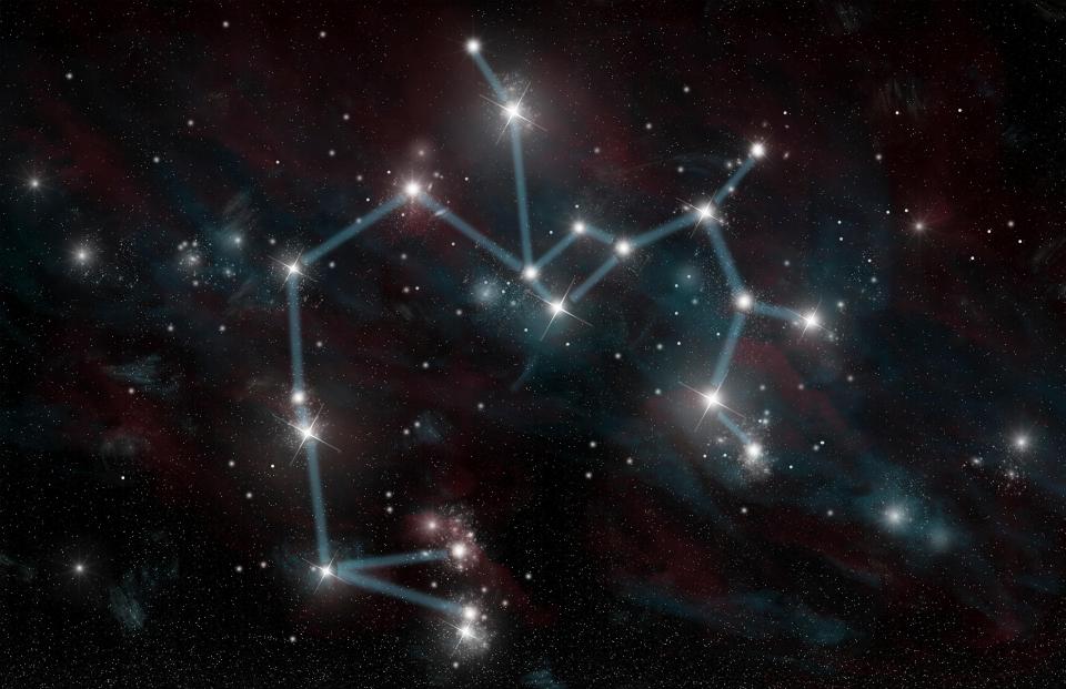  The constellation of Sagittarius