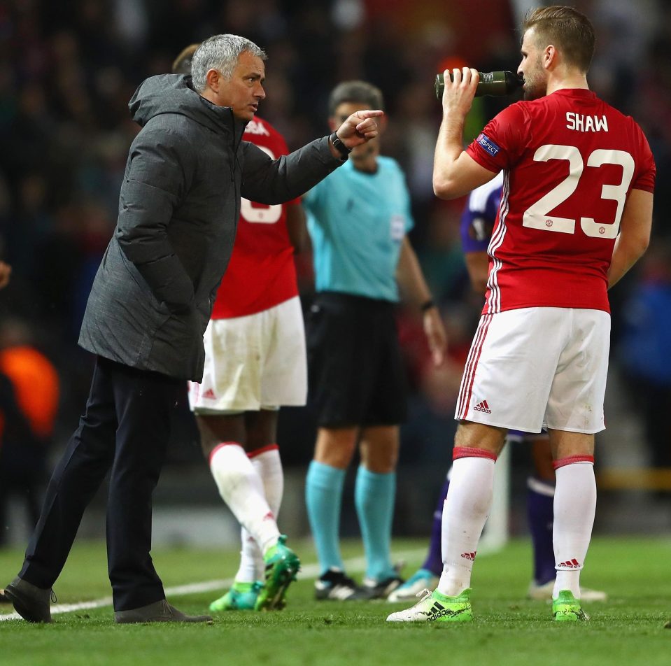  Mourinho has constantly criticised the 22-year-old defender