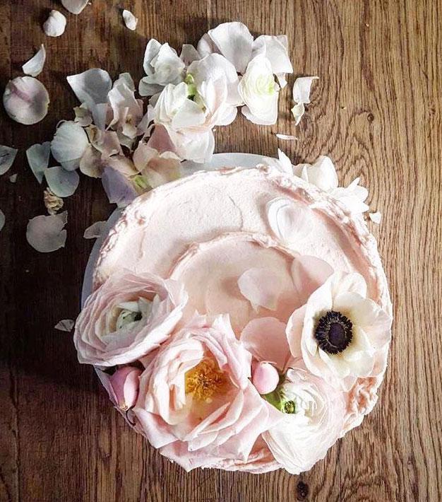  One of Claire Ptak's cakes, but what will Meghan and Harry's look like?