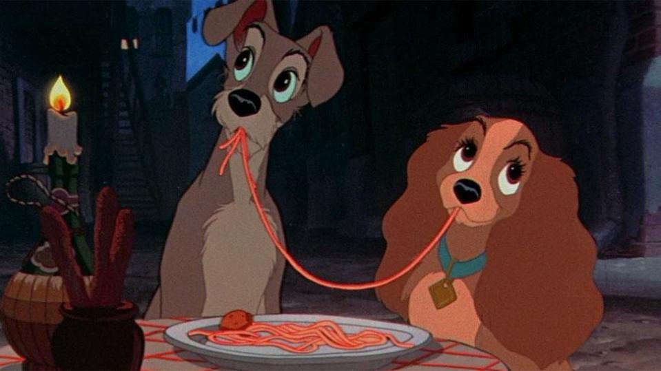  Disney will give 1955 classic Lady and the Tramp the live-action treatment ahead of the launch of a brand new streaming service