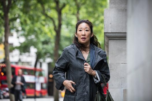  Sandra Oh plays MI5 agent Eve