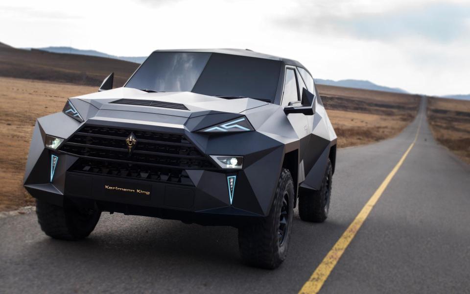  Karlmann King is the world's most expensive SUV