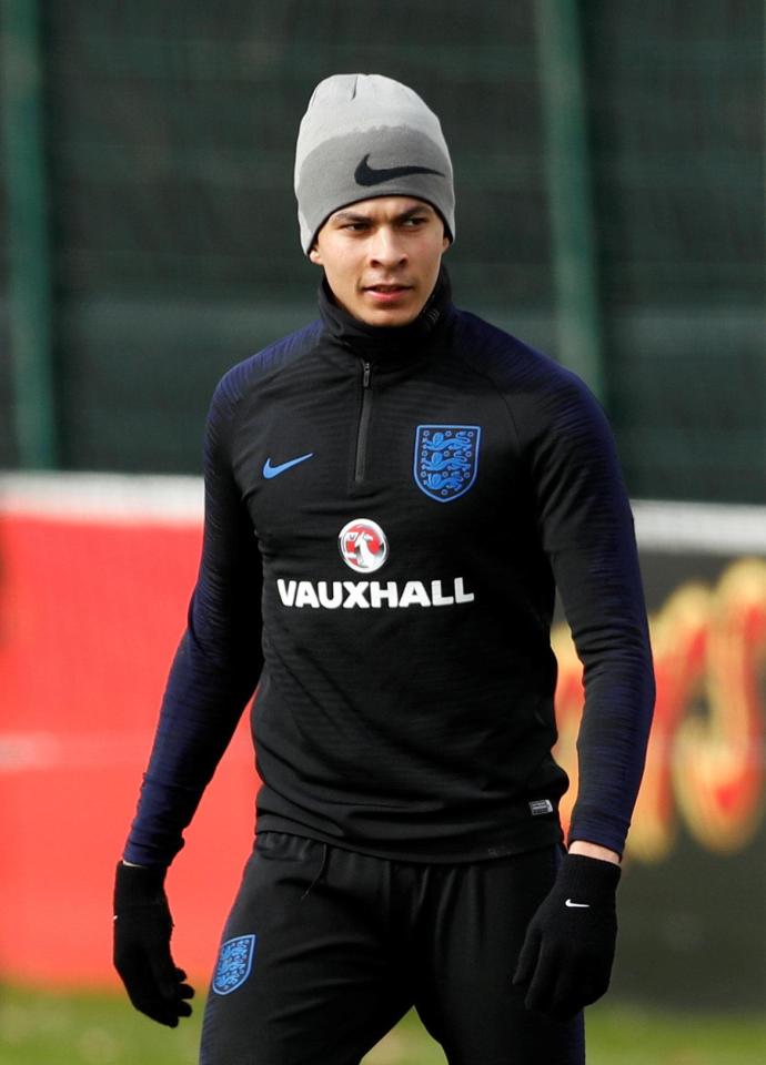  Tottenham ace Dele Alli makes Ray's England World Cup team