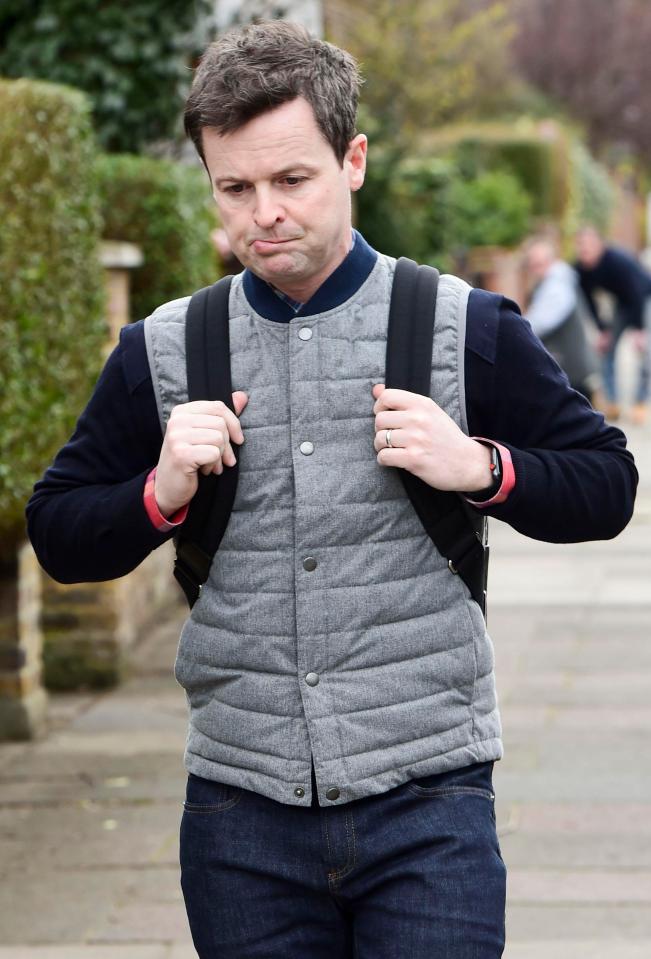  Dec has been seen looking glum after his pal's brush with the law