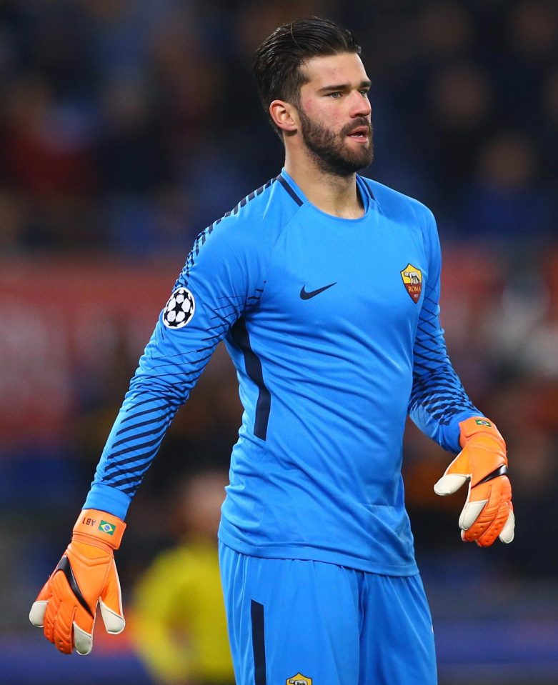  Roma keeper Alisson would be a sensible summer target for Liverpool to help manager Jurgen Klopp resolve a long-time problem position