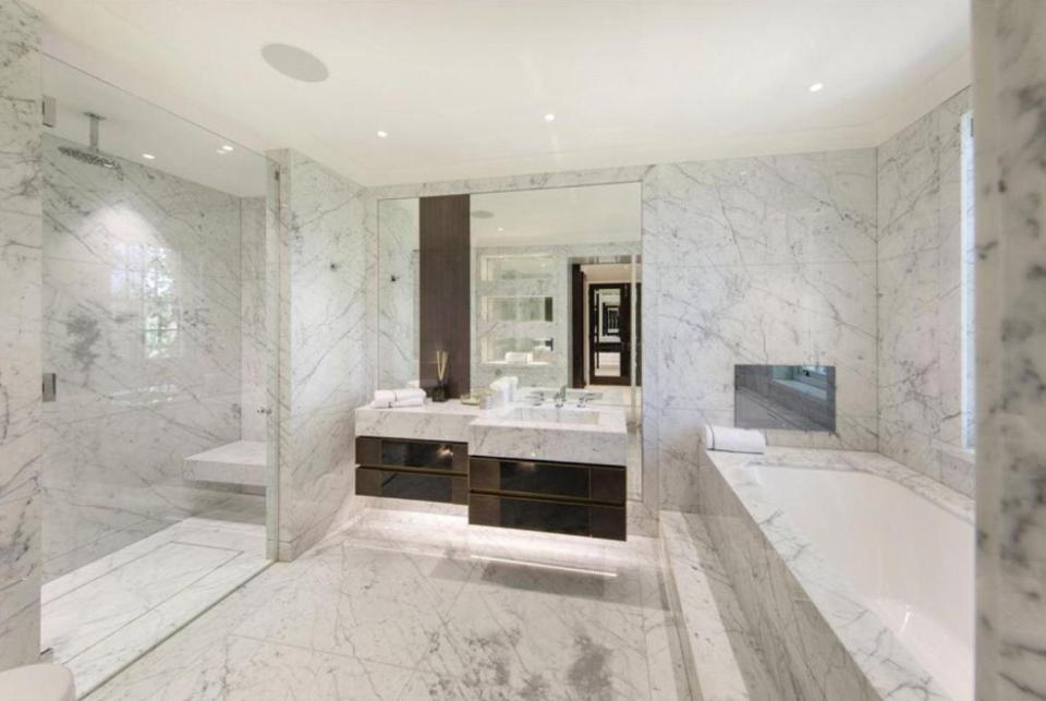  Pierre-Emerick Aubameyang's mansion has a bathroom for each bedroom