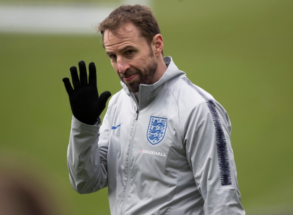 Gareth Southgate has imposed a strict diet regime on his England players