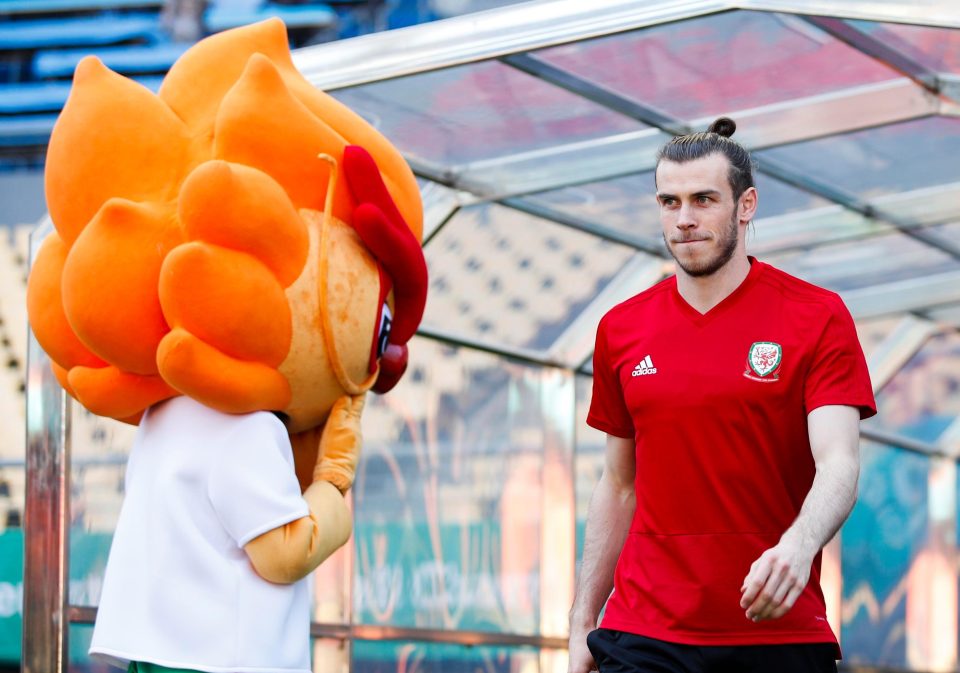  Gareth Bale will see something new as Ryan Giggs launches his Wales reign