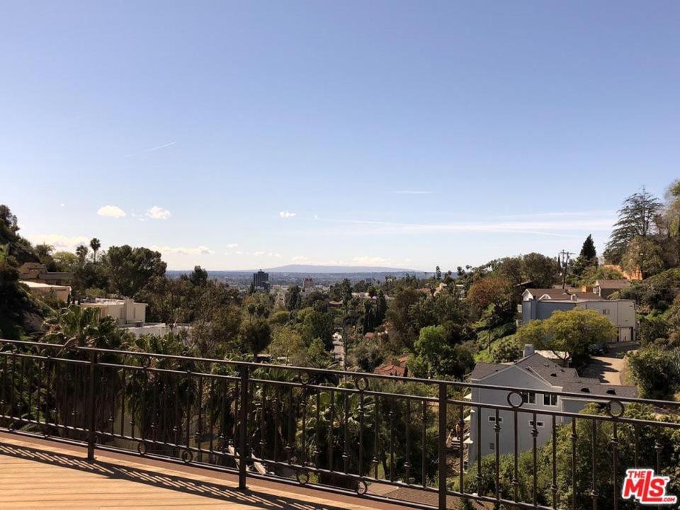  The house has stunning views across Hollywood