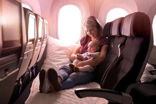  The airline is making things much easier for parents - who often have a stressful time with upset children on flights