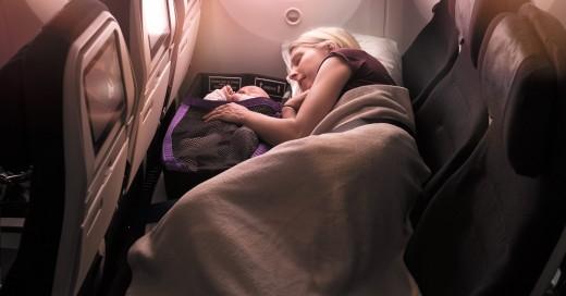  Air New Zealand has launched some brilliant new ideas for parents and children on flights