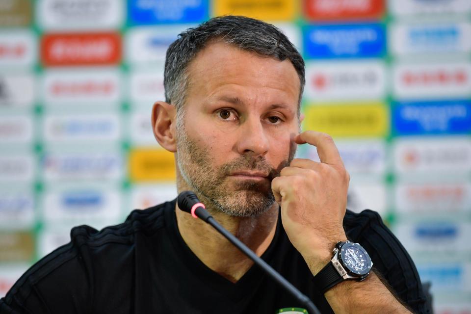  Ryan Giggs never had the nerves as a player that he expects to get as a manager