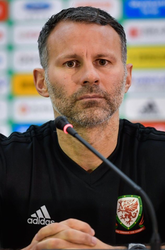  New Wales chief Ryan Giggs says being a manager is totally different from life as a player - because he has responsibility for everyone