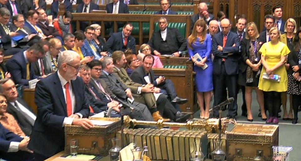  In a feisty debate on local authority funding the Prime Minister also mocked the Labour leader