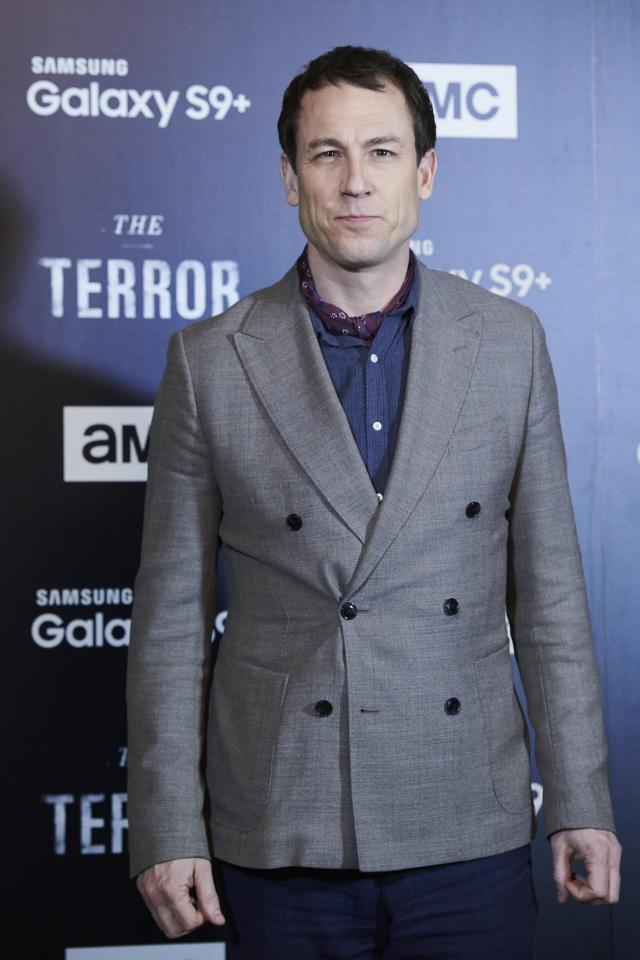  Tobias Menzies is a British actor