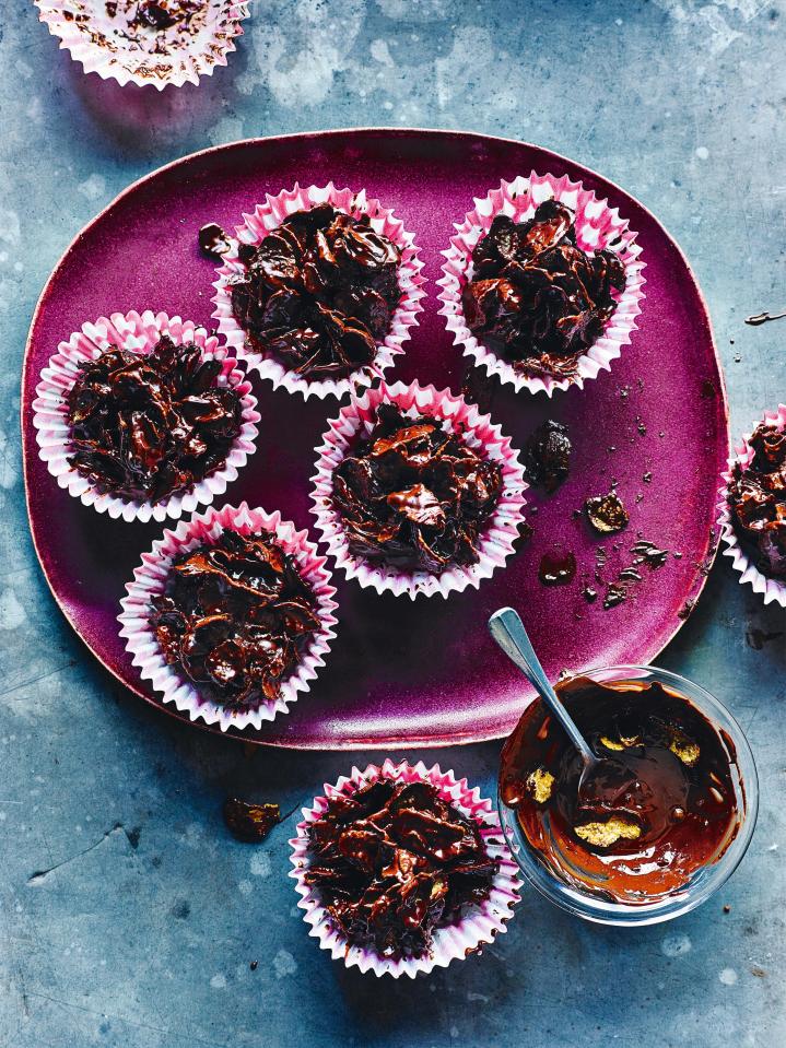  Cornflake cake makes for a nice alternative if you like a bit of crunch in your chocolate