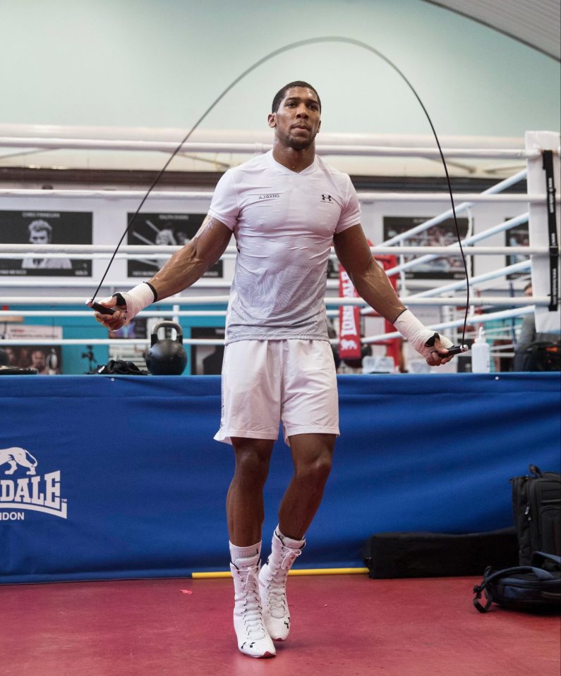  Anthony Joshua has hit back at Deontay Wilder after the American publicly called him out