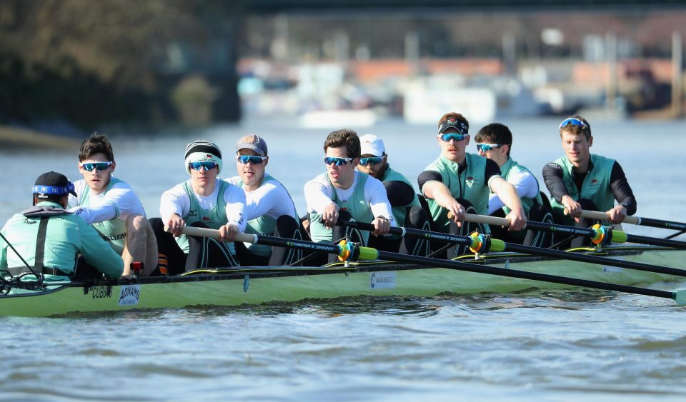  Cambridge's men have won more races overall