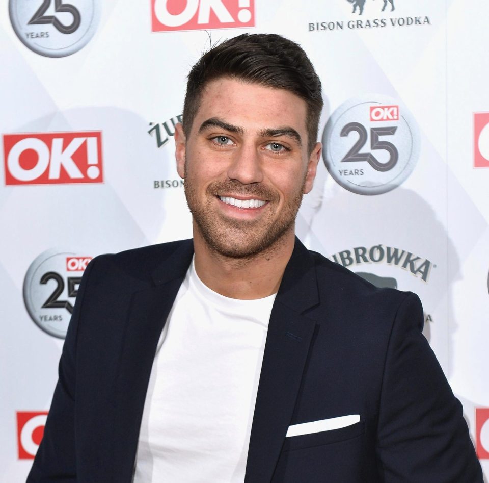  Jon Clark found fame on Love Island