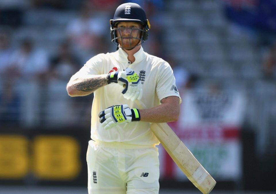  Ben Stokes walks off as his return to Test side comes to an abrupt end