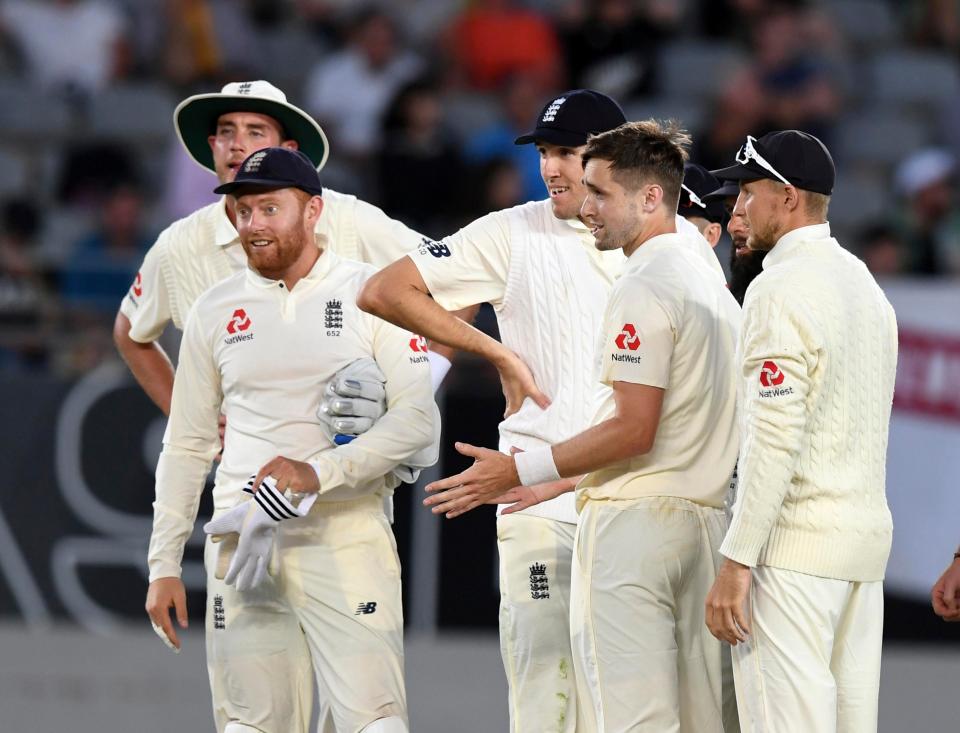  The 55-year-old's side capitulated against the Black Caps during the first innings of the First Test