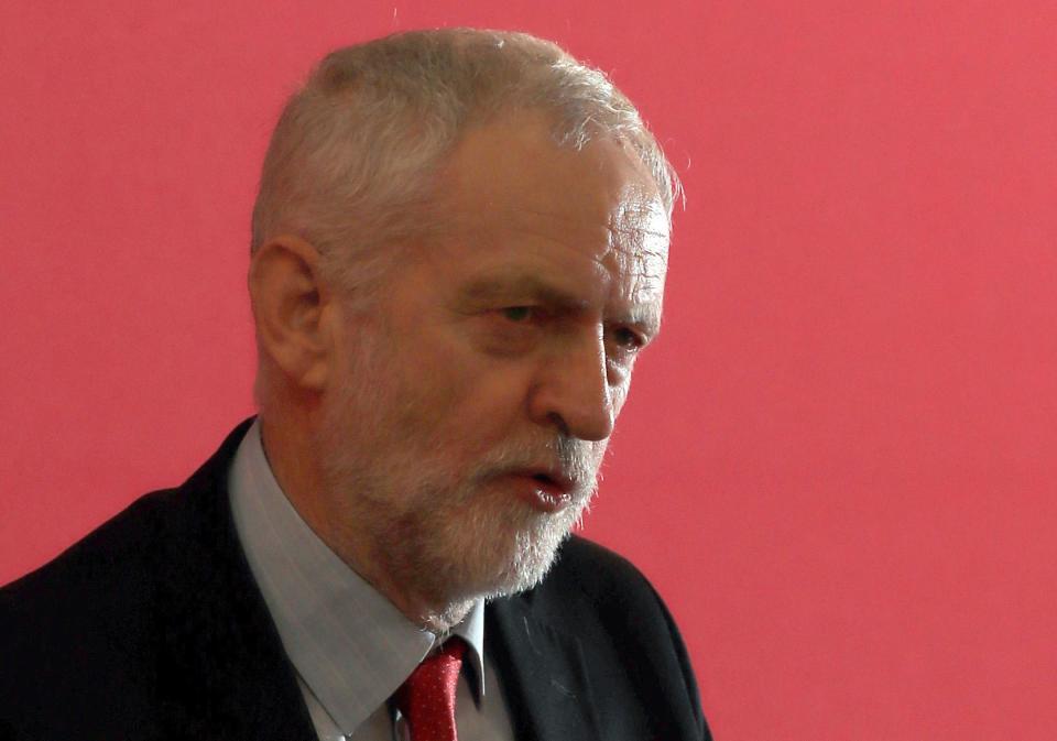  Jeremy Corbyn has apologised over 'pockets' of anti-Semitism within the Labour Party