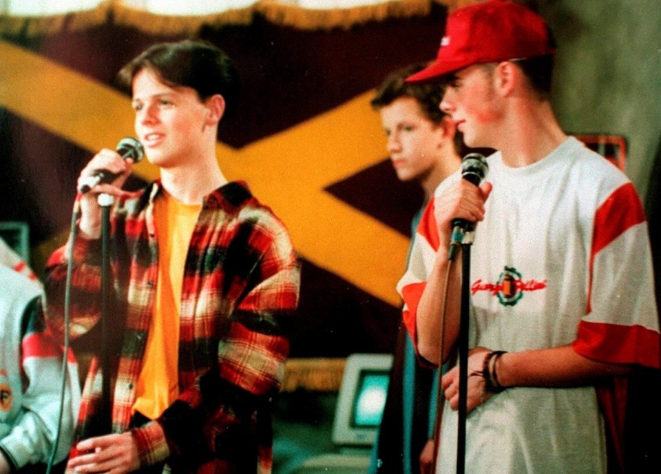 The boys got the name from their characters on children’s show Byker Grove