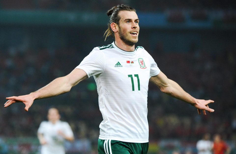  Gareth Bale is desperate to win the China Cup with Wales