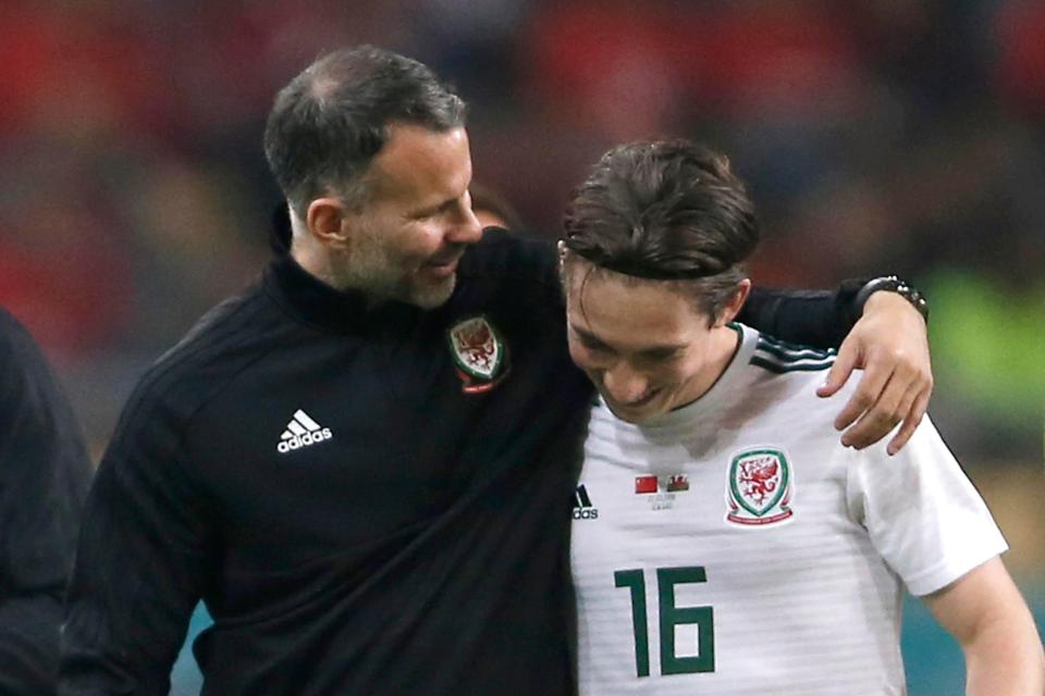  Giggs admits he is laying down the law to his newly-inherited Wales squad