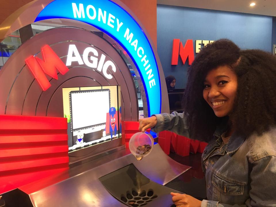  Dre said going to Metro Bank was the best option for her