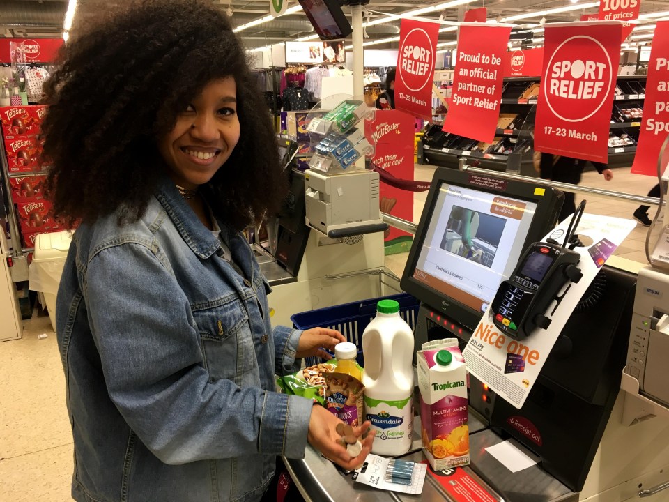 You can always just spend the coins but it can be embarrassing when it takes up time at the till