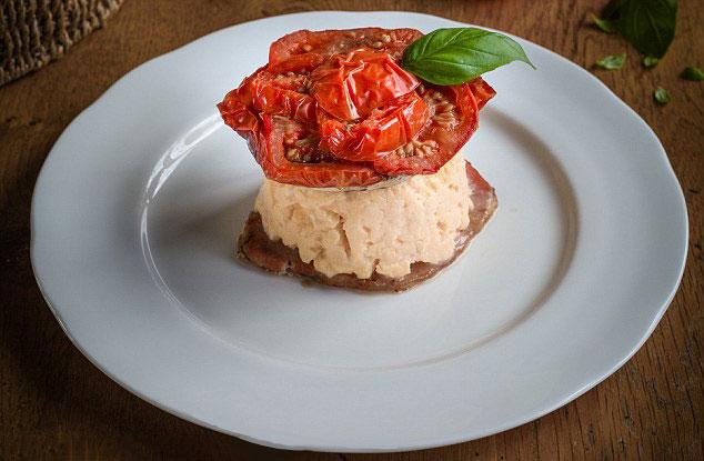 Barclays Farmhouse in Kent serves up salmon mousse for breakfast